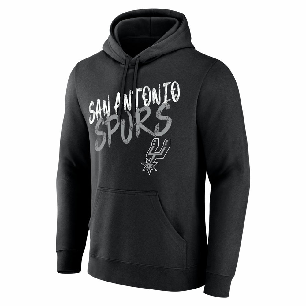 San Antonio Spurs Big & Tall Hustle Personalized Name & Number Hoodie On Sale