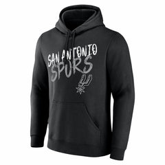 San Antonio Spurs Big & Tall Hustle Personalized Name & Number Hoodie On Sale
