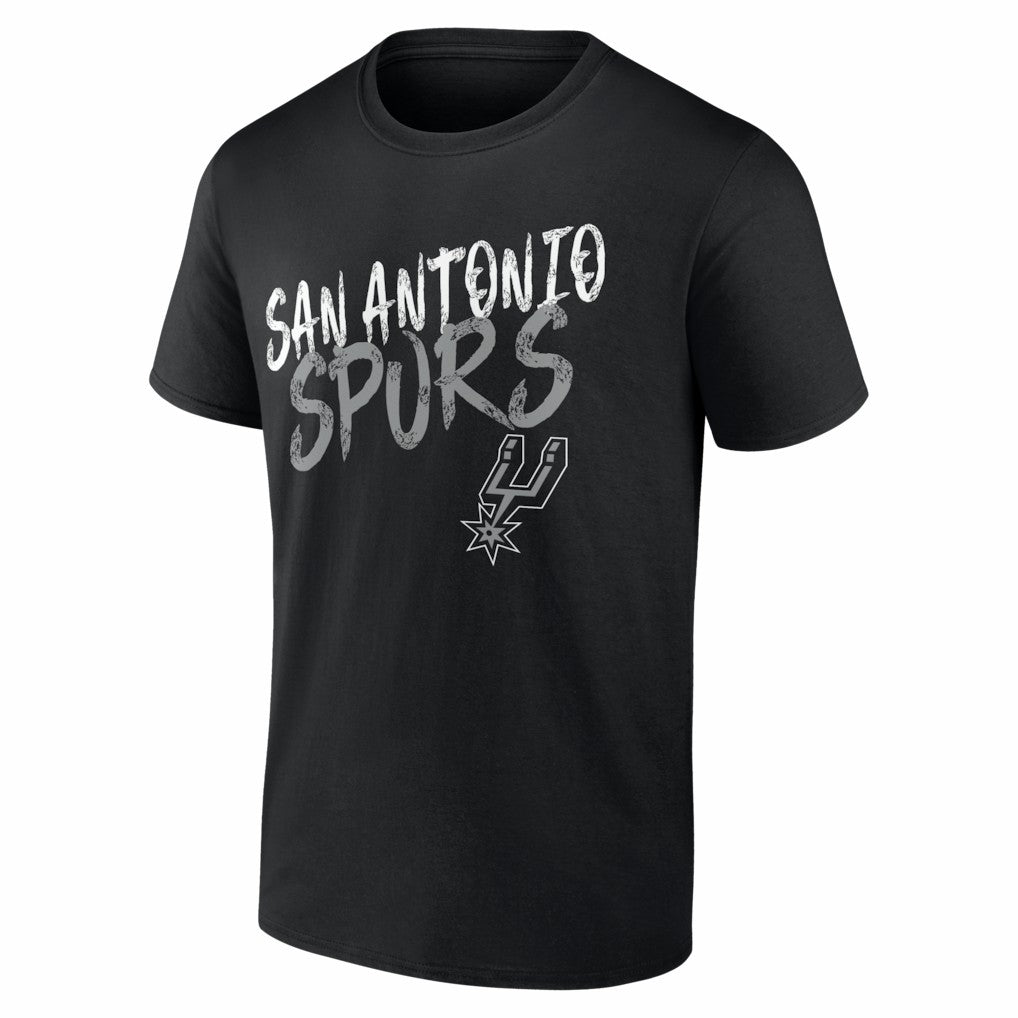 San Antonio Spurs Big & Tall Hustle Personalized Name & Number T-Shirt On Sale