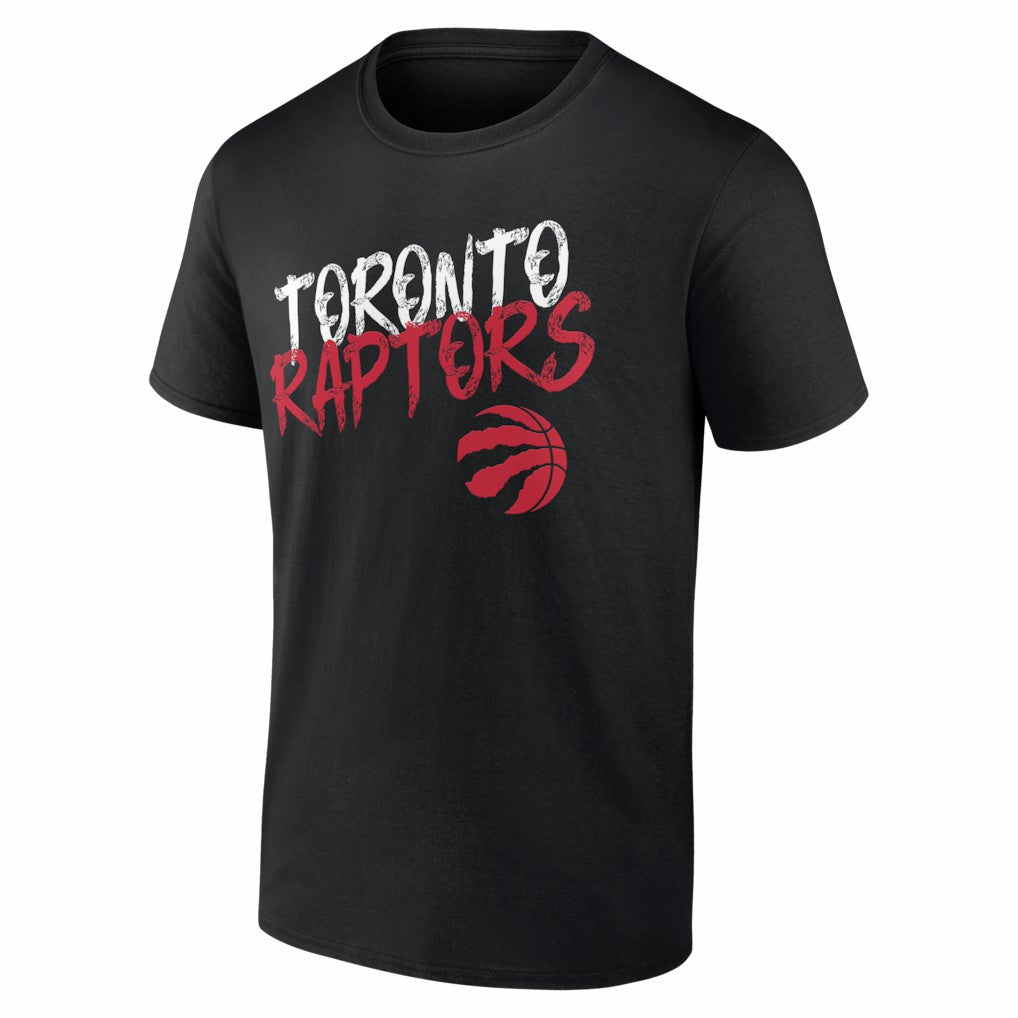 Toronto Raptors Big & Tall Hustle Personalized Name & Number T-Shirt On Sale