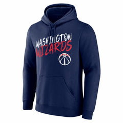 Washington Wizards Big & Tall Hustle Personalized Name & Number Hoodie Online