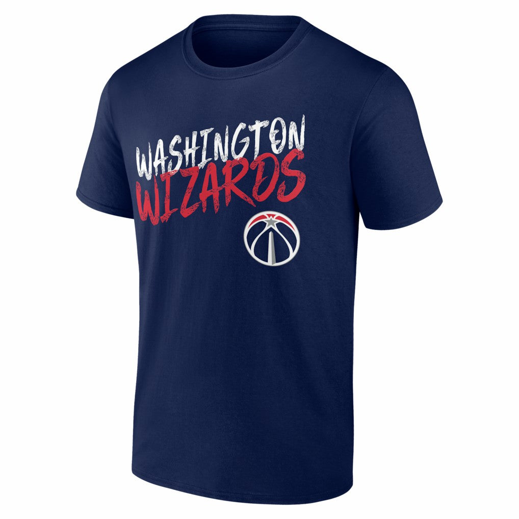 Washington Wizards Big & Tall Hustle Personalized Name & Number T-Shirt Online