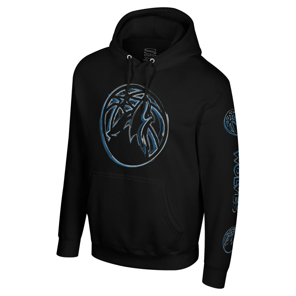 Minnesota Timberwolves Stadium Essentials Unisex Elementized Ride Hoodie Online
