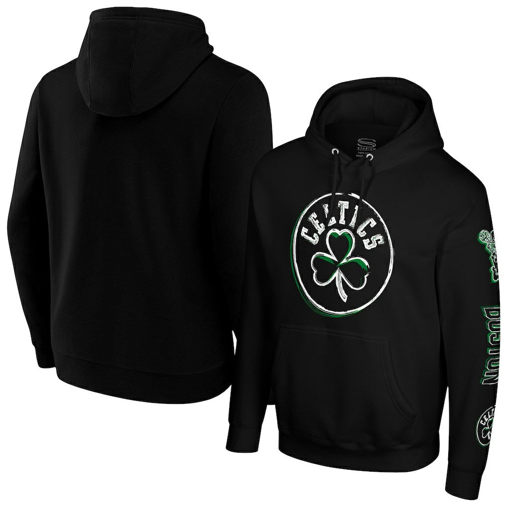 Boston Celtics Stadium Essentials Unisex Elementized Ride Hoodie Discount