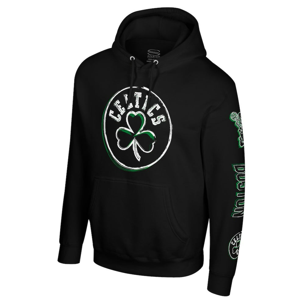 Boston Celtics Stadium Essentials Unisex Elementized Ride Hoodie Discount