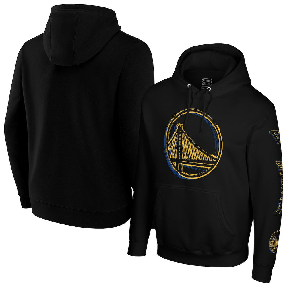 Golden State Warriors Stadium Essentials Unisex Elementized Ride Hoodie sale For Sale