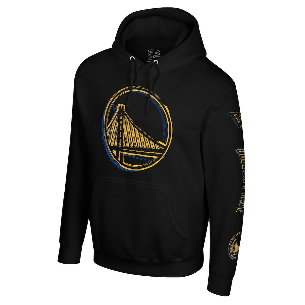 Golden State Warriors Stadium Essentials Unisex Elementized Ride Hoodie sale For Sale