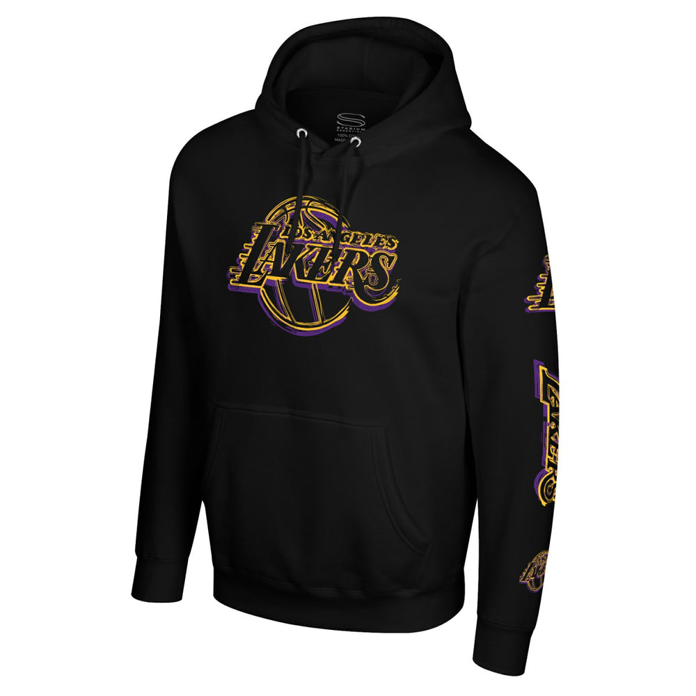 Los Angeles Lakers Stadium Essentials Unisex Elementized Ride Hoodie Outlet