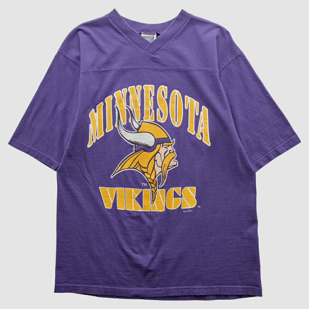 Minnesota Vikings Fanatics Sport Attack 90s T-shirt
