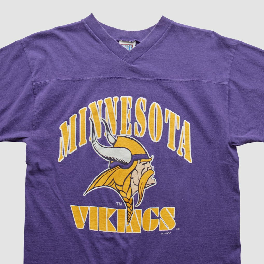 Minnesota Vikings Fanatics Sport Attack 90s T-shirt