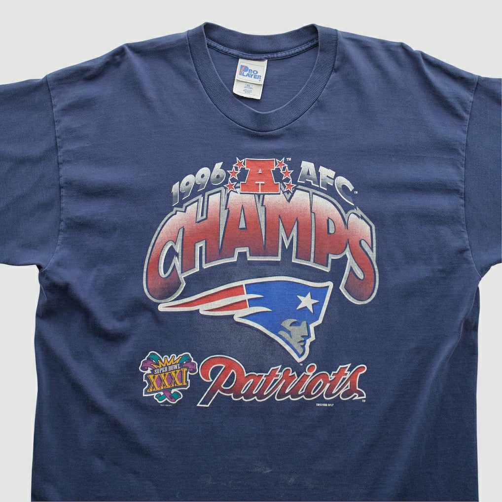New England Patriots Fanatics Pro Player 1996 T-shirt