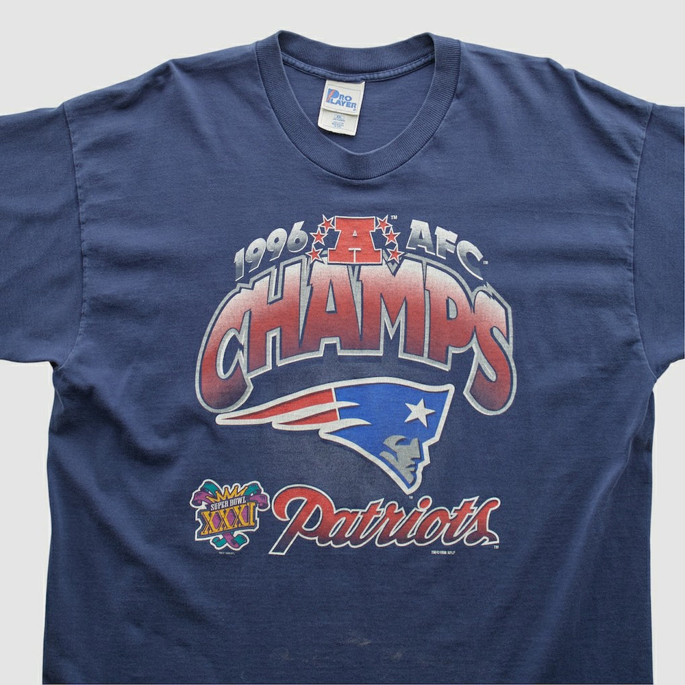 New England Patriots Fanatics Pro Player 1996 T-shirt