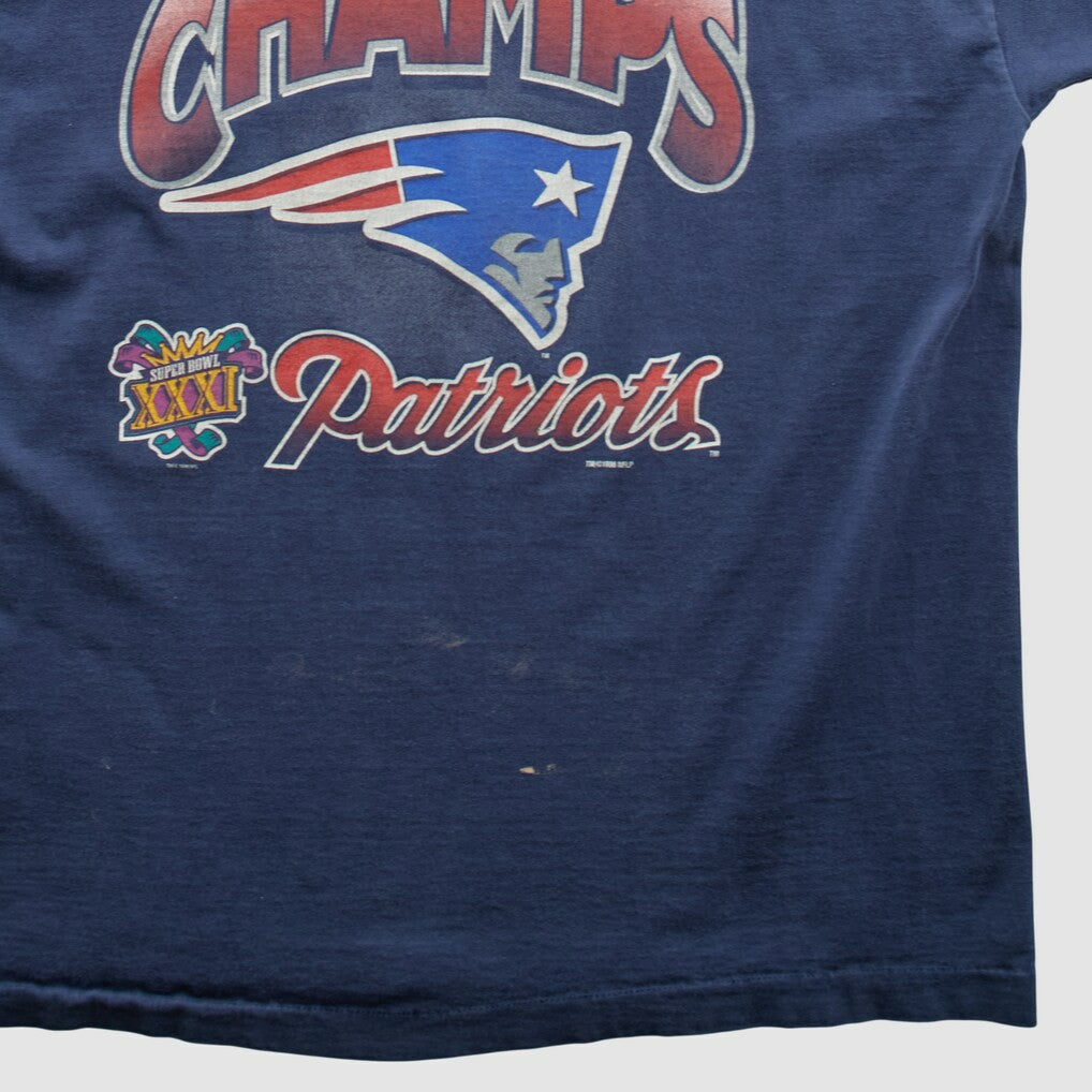 New England Patriots Fanatics Pro Player 1996 T-shirt