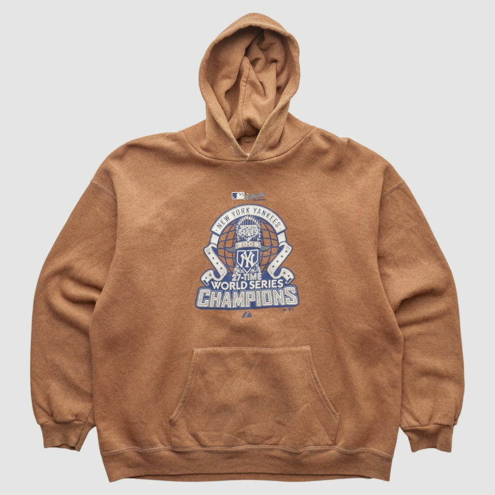 New York Yankees Majestic 2009 Hooded Pullover Sweatshirt | MLB Online