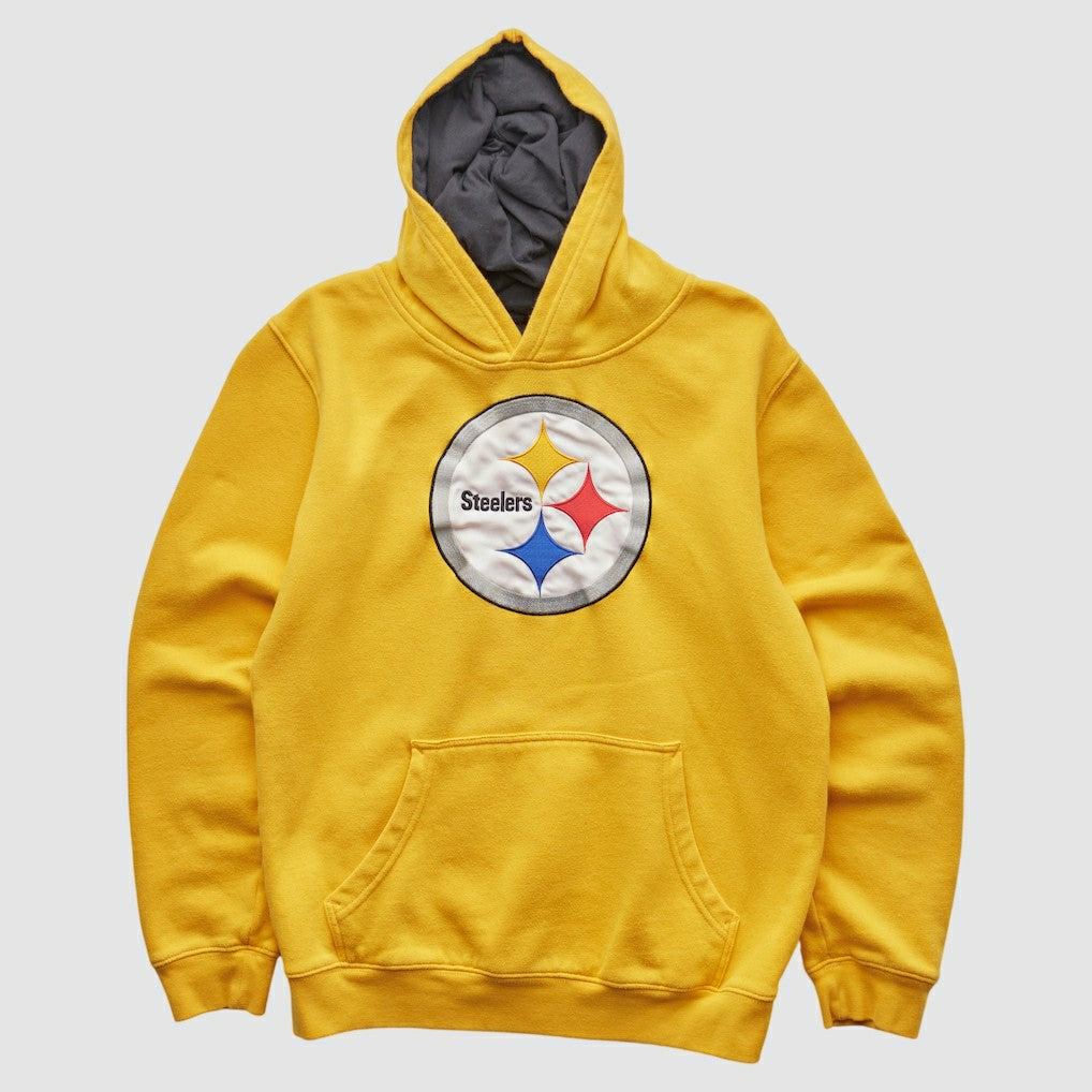 Pittsburgh Steelers Fanatics NFL 2000s Hooded Pullover Sweatshirt
