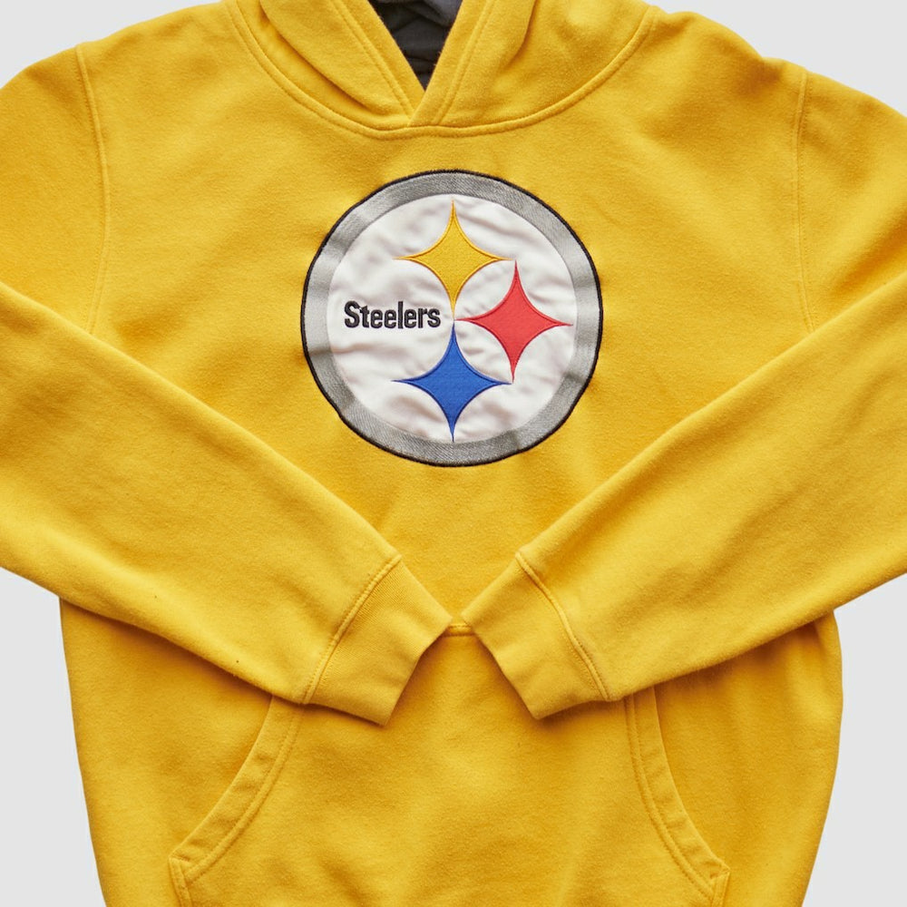 Pittsburgh Steelers Fanatics NFL 2000s Hooded Pullover Sweatshirt