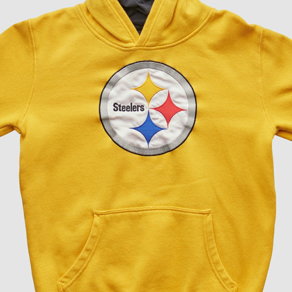 Pittsburgh Steelers Fanatics NFL 2000s Hooded Pullover Sweatshirt