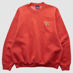 Kansas City Chiefs Fanatics Galt Sand 90s Pullover Sweatshirt