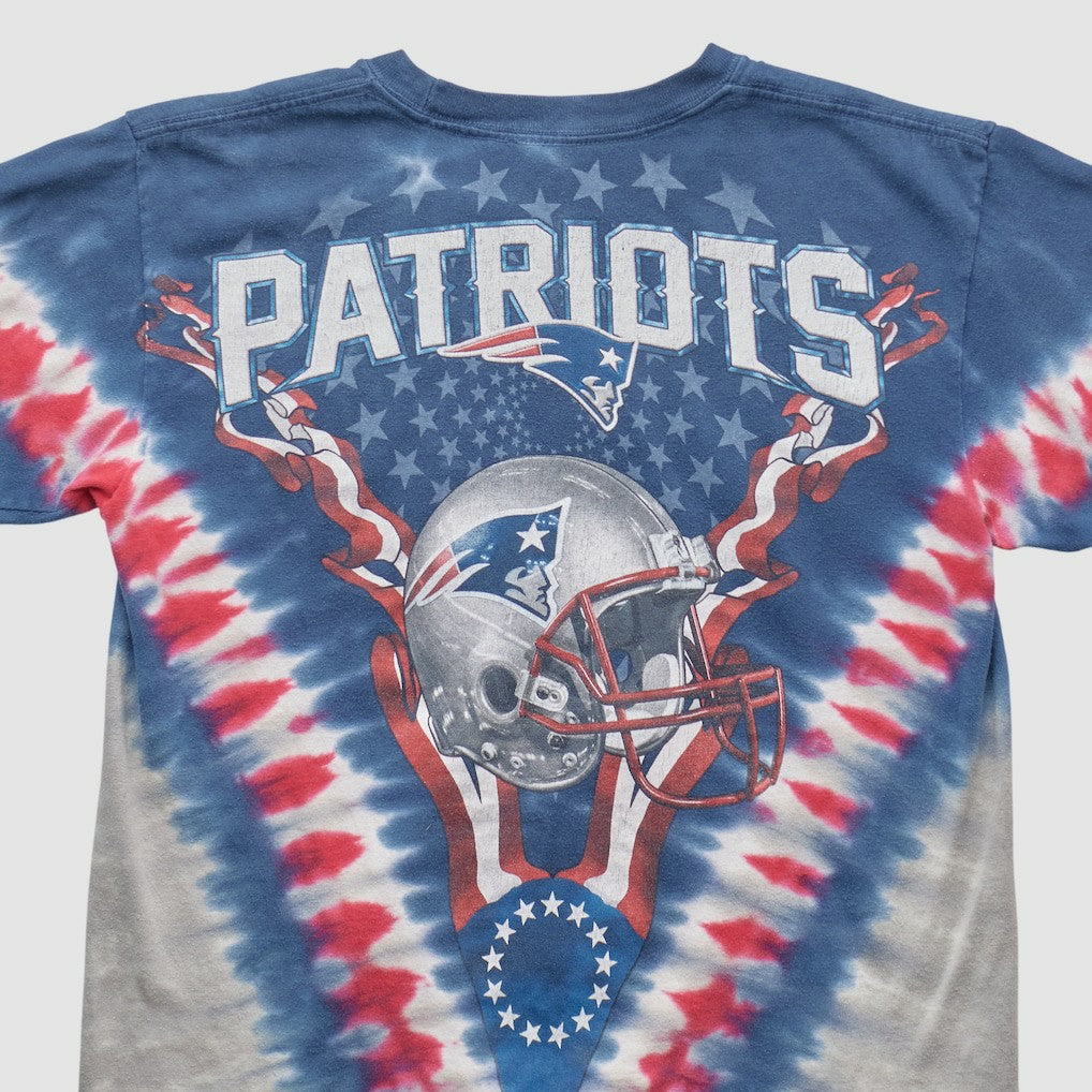 New England Patriots Fanatics Majestic 2000s T-shirt