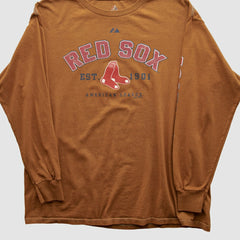 Boston Red Sox Majestic 2000s Long Sleeve T-shirt | MLB US