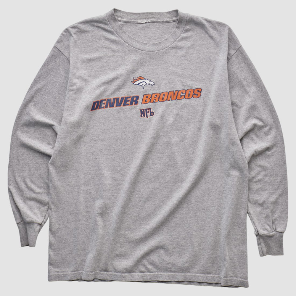 Denver Broncos Fanatics 2000s Long Sleeve T-shirt