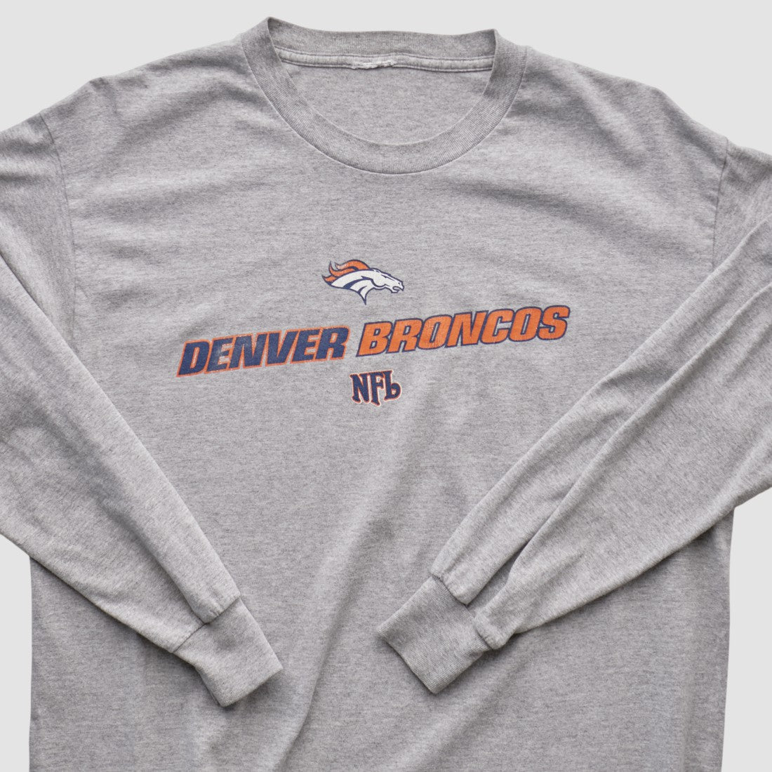 Denver Broncos Fanatics 2000s Long Sleeve T-shirt