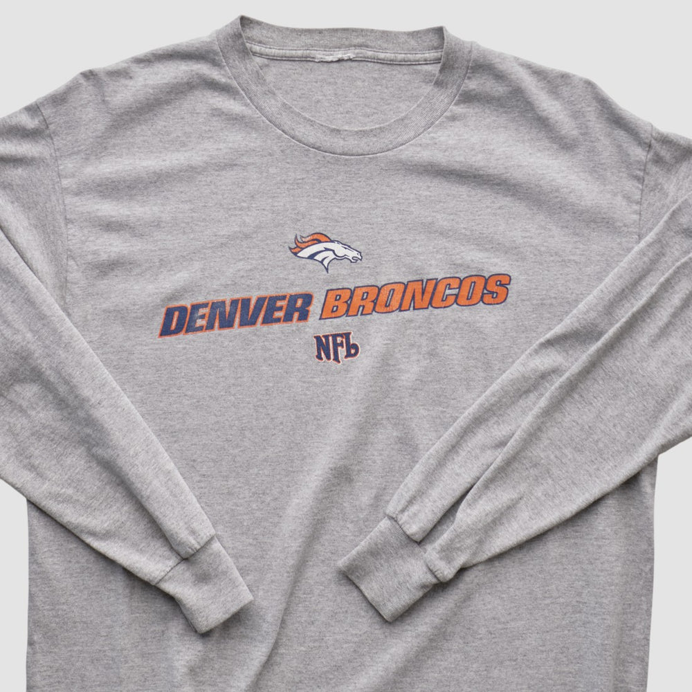 Denver Broncos Fanatics 2000s Long Sleeve T-shirt