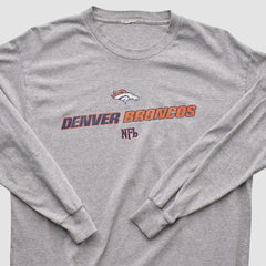 Denver Broncos Fanatics 2000s Long Sleeve T-shirt
