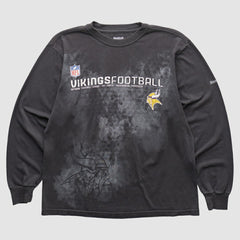 Minnesota Vikings Fanatics Reebok 2000s Long Sleeve T-shirt