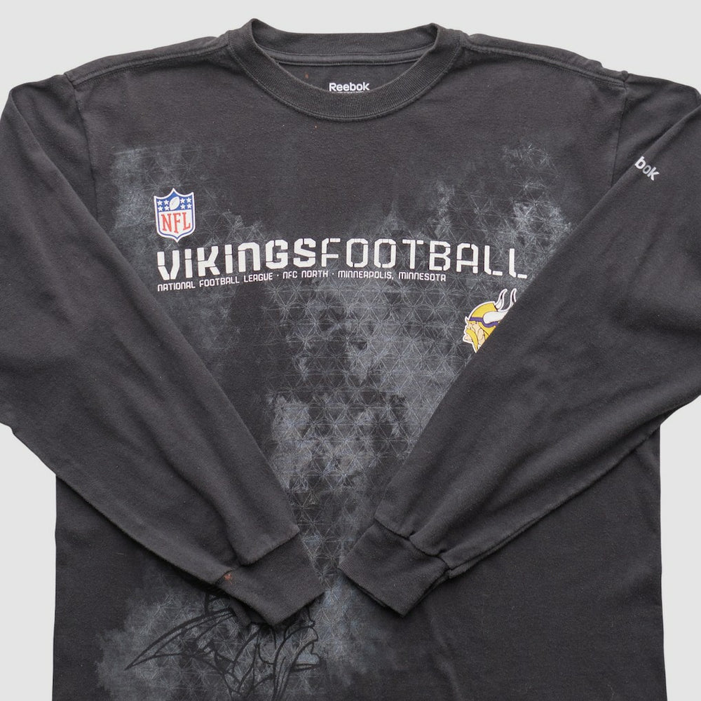 Minnesota Vikings Fanatics Reebok 2000s Long Sleeve T-shirt