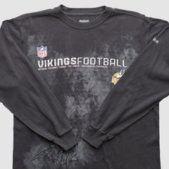 Minnesota Vikings Fanatics Reebok 2000s Long Sleeve T-shirt