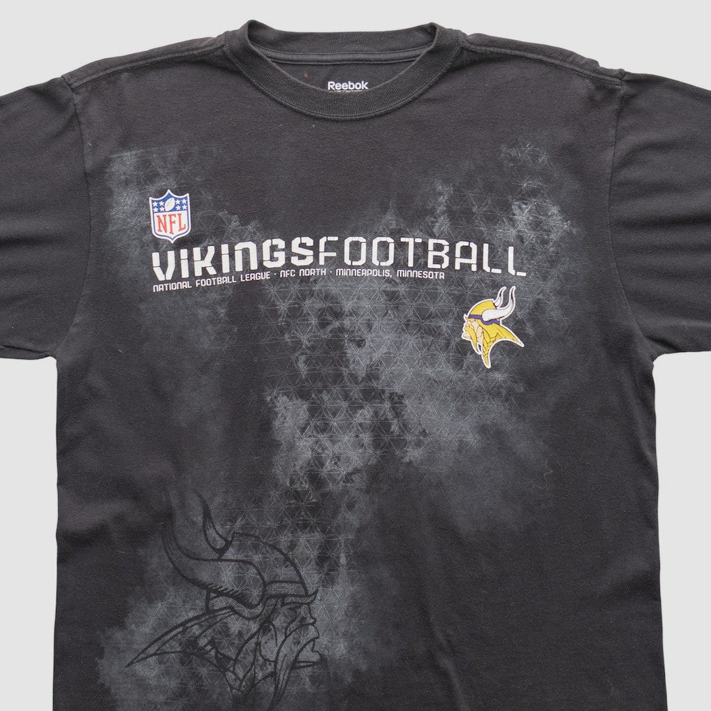 Minnesota Vikings Fanatics Reebok 2000s Long Sleeve T-shirt