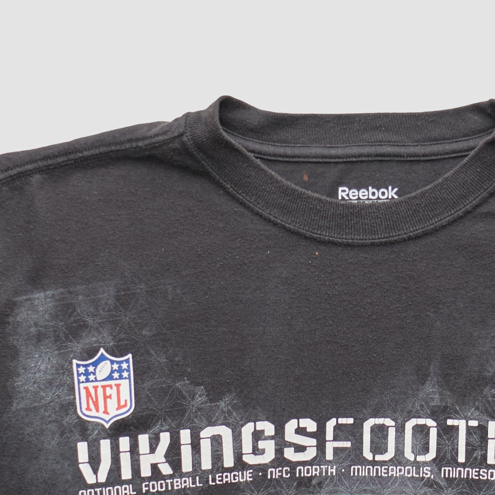 Minnesota Vikings Fanatics Reebok 2000s Long Sleeve T-shirt