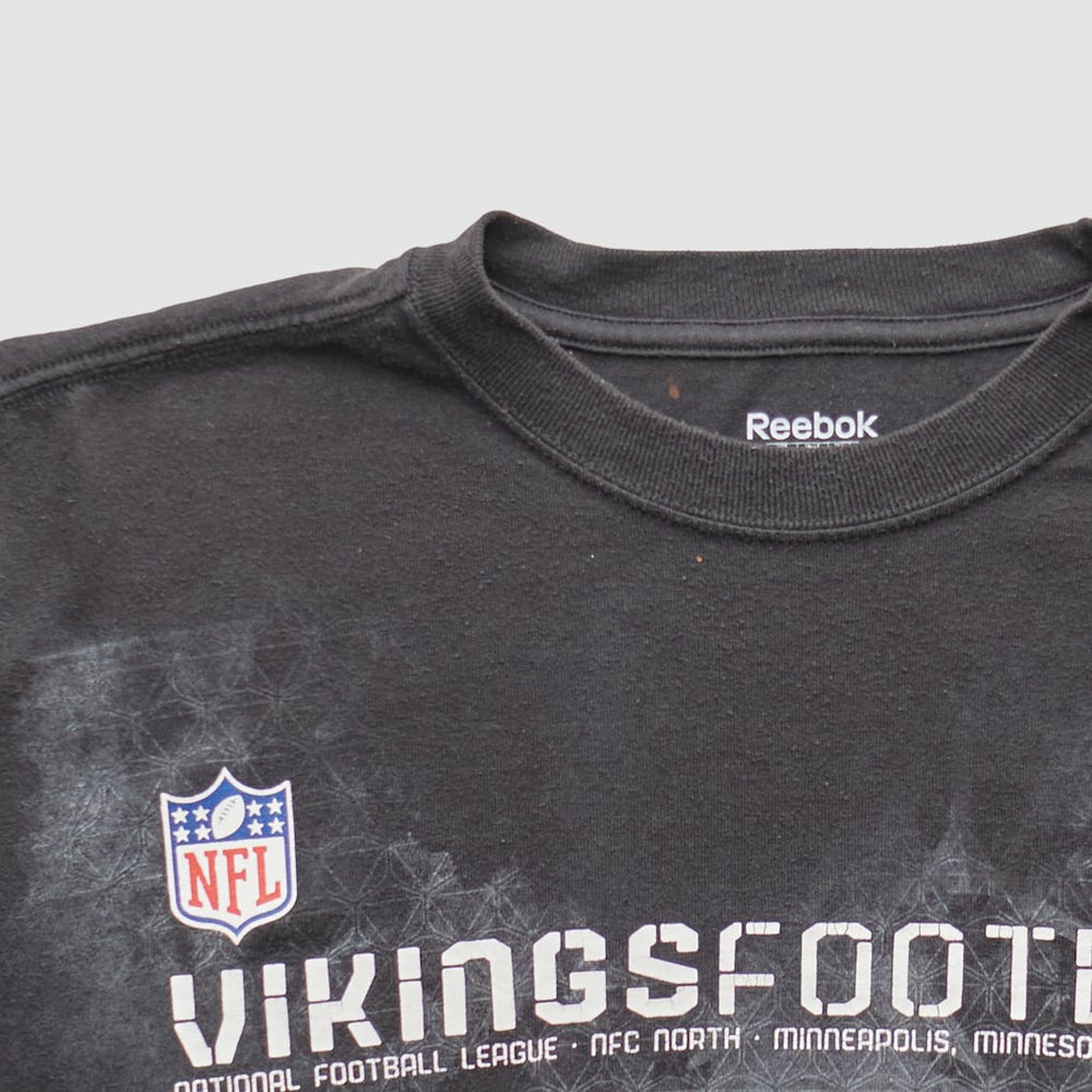 Minnesota Vikings Fanatics Reebok 2000s Long Sleeve T-shirt