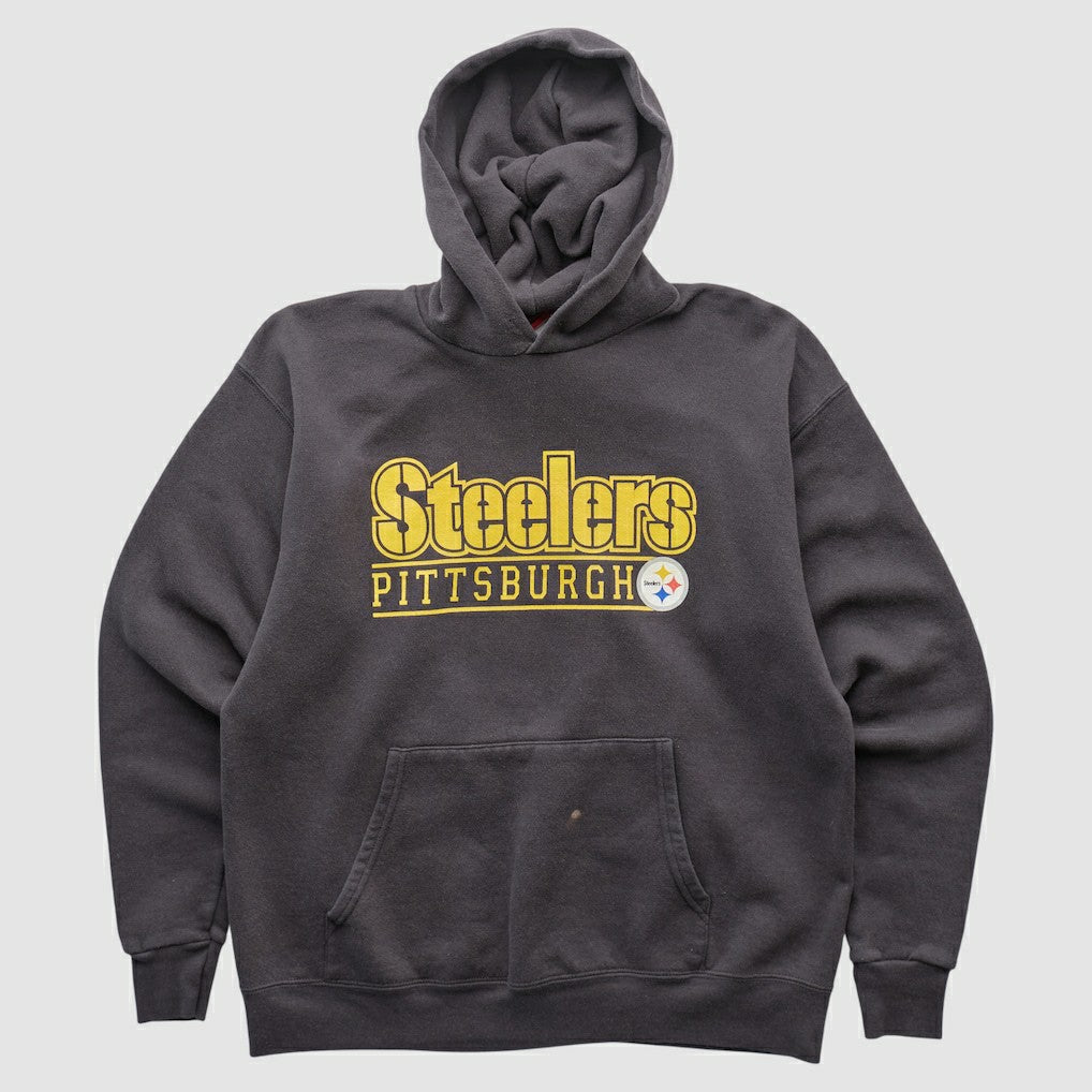 Pittsburgh Steelers Fanatics NFL 2000s Hooded Pullover Sweatshirt