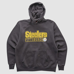 Pittsburgh Steelers Fanatics NFL 2000s Hooded Pullover Sweatshirt