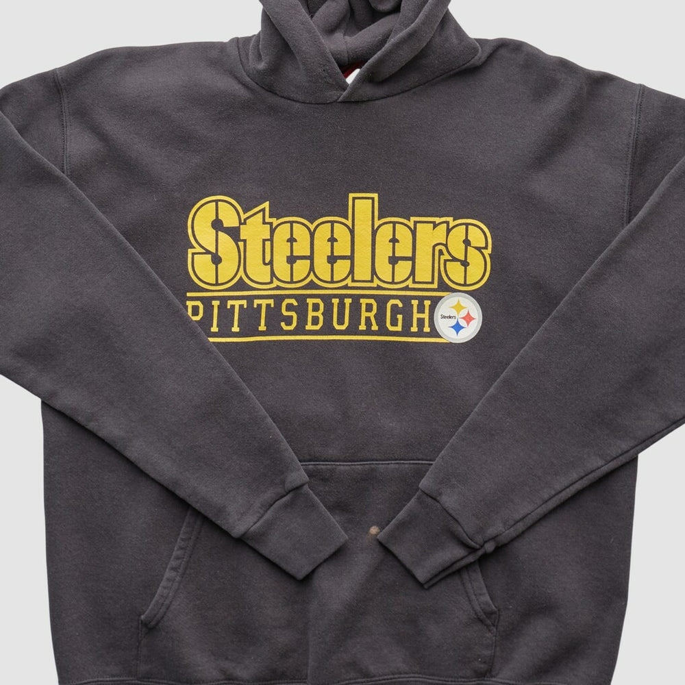 Pittsburgh Steelers Fanatics NFL 2000s Hooded Pullover Sweatshirt