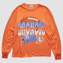 Denver Broncos Fanatics NFL 90s Long Sleeve T-shirt