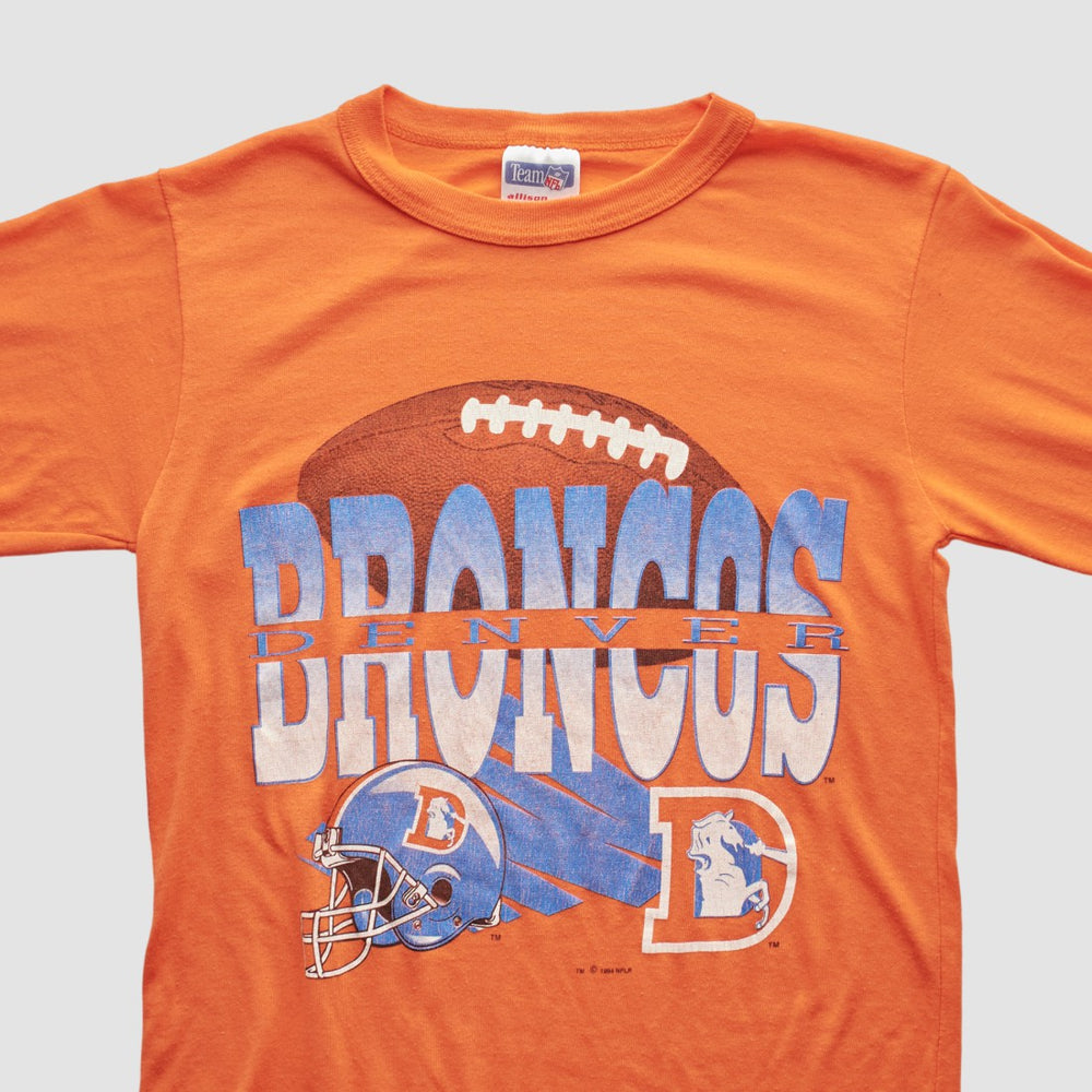 Denver Broncos Fanatics NFL 90s Long Sleeve T-shirt