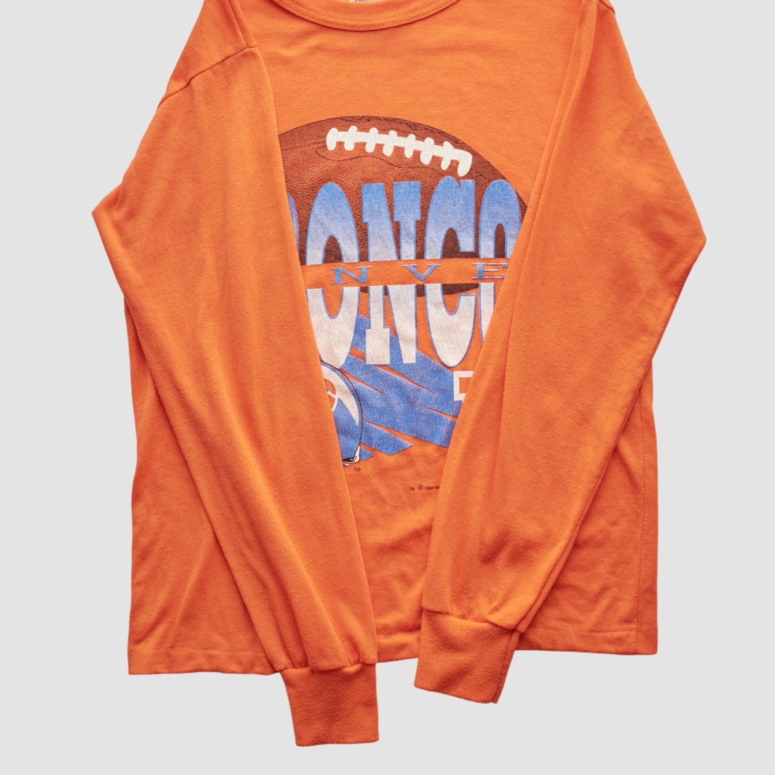 Denver Broncos Fanatics NFL 90s Long Sleeve T-shirt