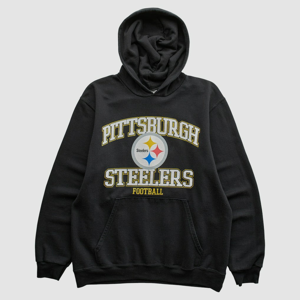 Pittsburgh Steelers Fanatics NFL 2000s Hooded Pullover Sweatshirt