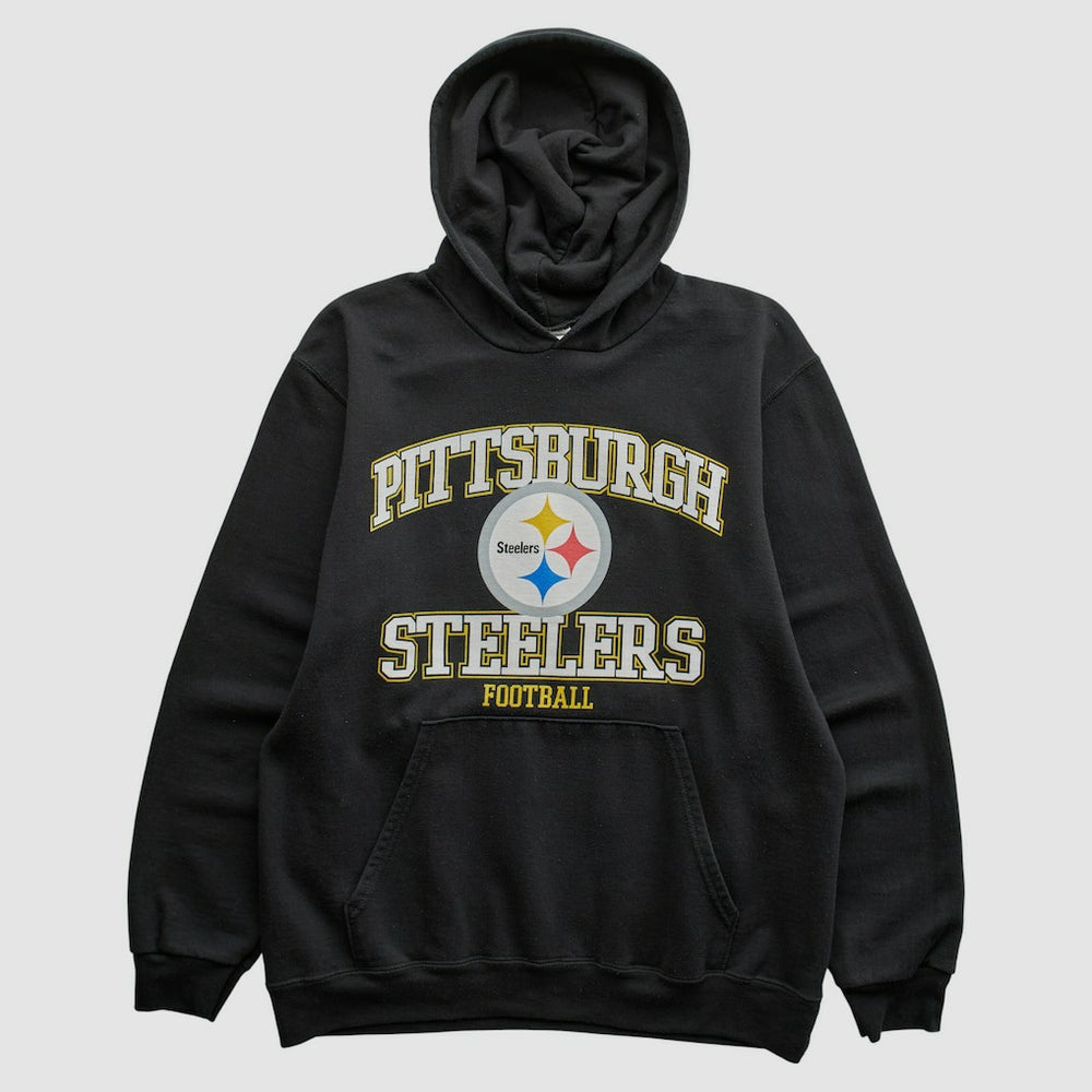 Pittsburgh Steelers Fanatics NFL 2000s Hooded Pullover Sweatshirt