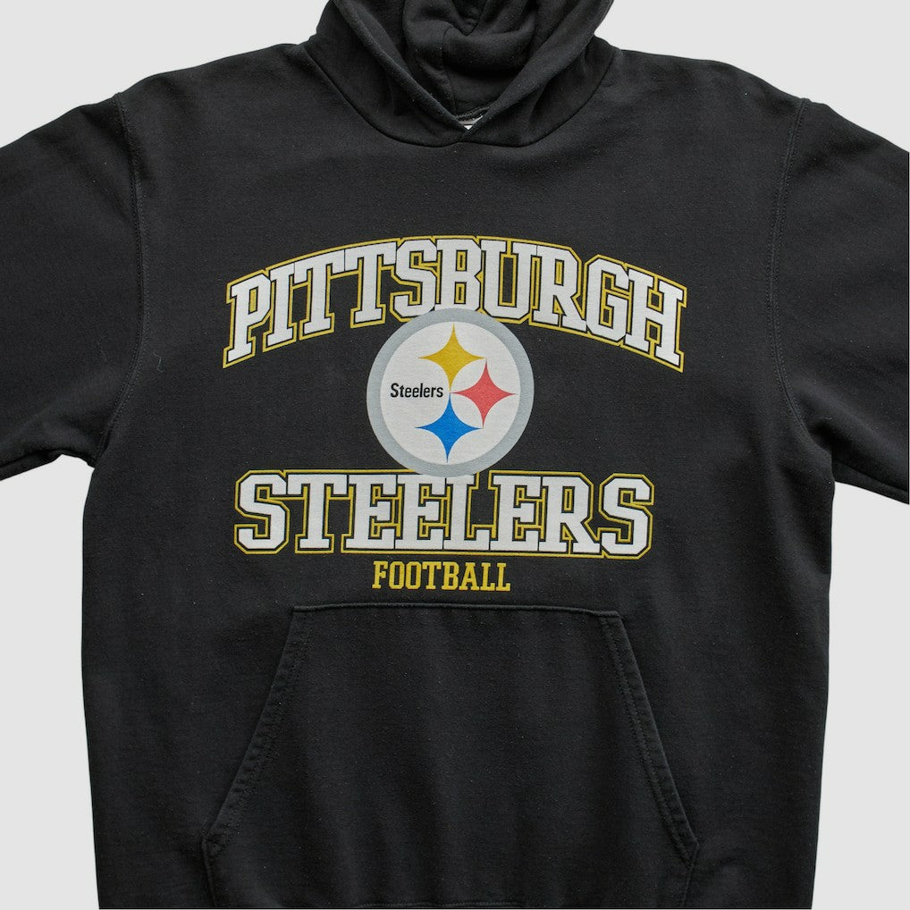 Pittsburgh Steelers Fanatics NFL 2000s Hooded Pullover Sweatshirt