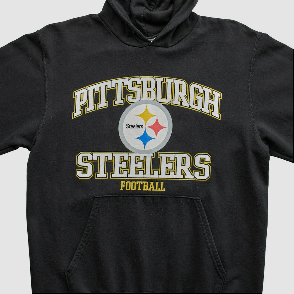 Pittsburgh Steelers Fanatics NFL 2000s Hooded Pullover Sweatshirt