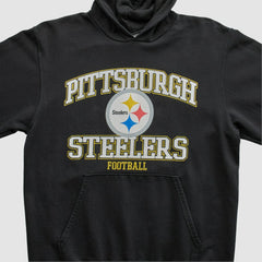 Pittsburgh Steelers Fanatics NFL 2000s Hooded Pullover Sweatshirt