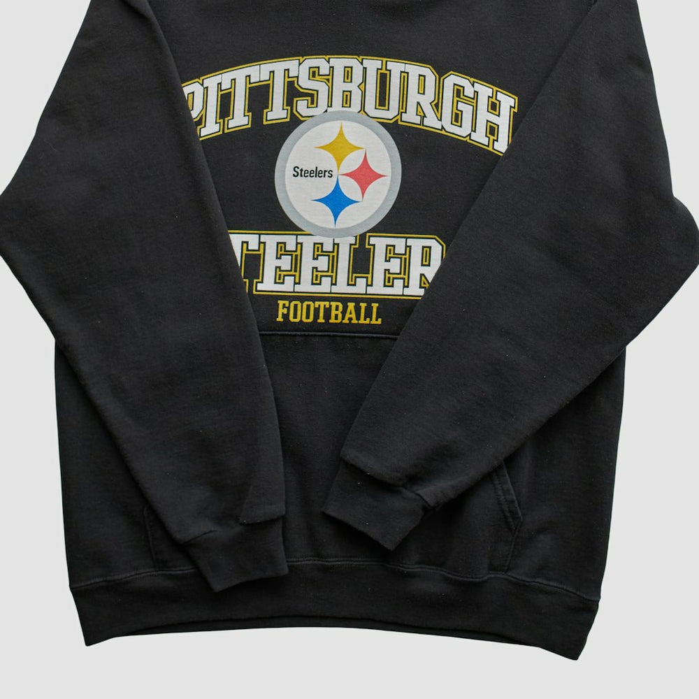 Pittsburgh Steelers Fanatics NFL 2000s Hooded Pullover Sweatshirt