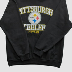 Pittsburgh Steelers Fanatics NFL 2000s Hooded Pullover Sweatshirt