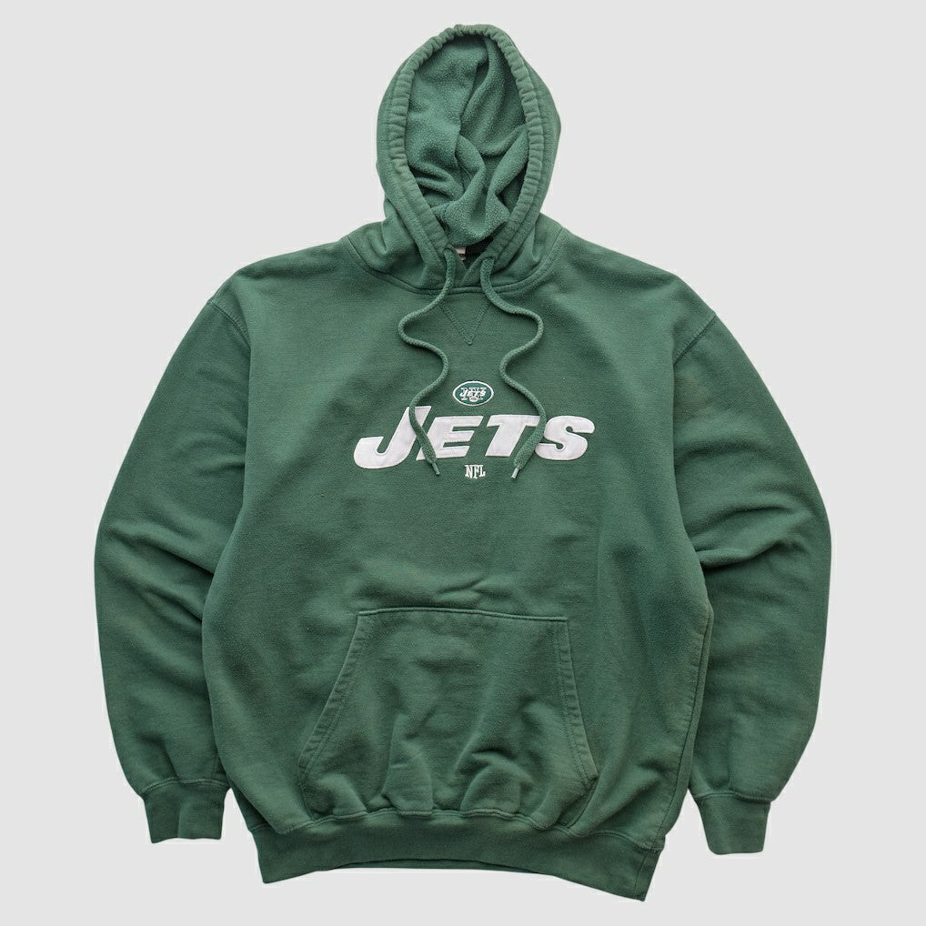 New York Jets Fanatics NFL 2010s Hooded Pullover Sweatshirt
