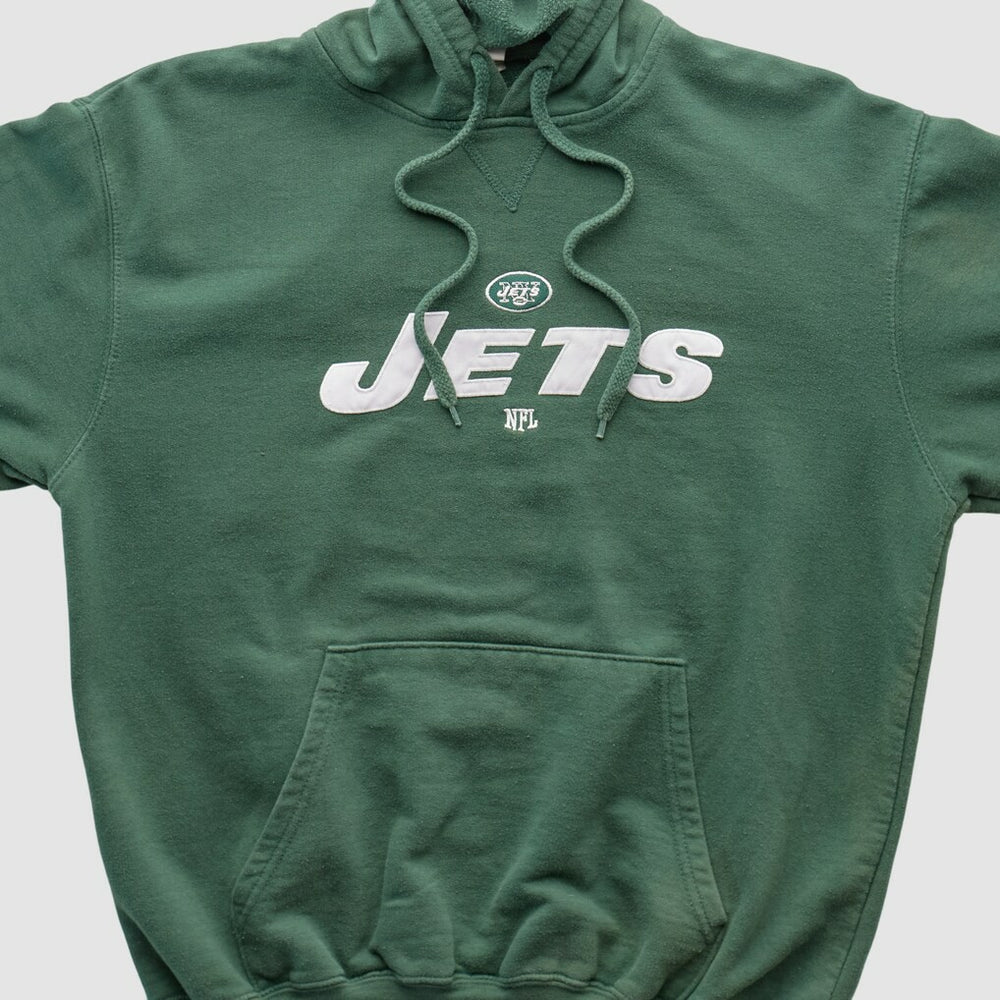 New York Jets Fanatics NFL 2010s Hooded Pullover Sweatshirt