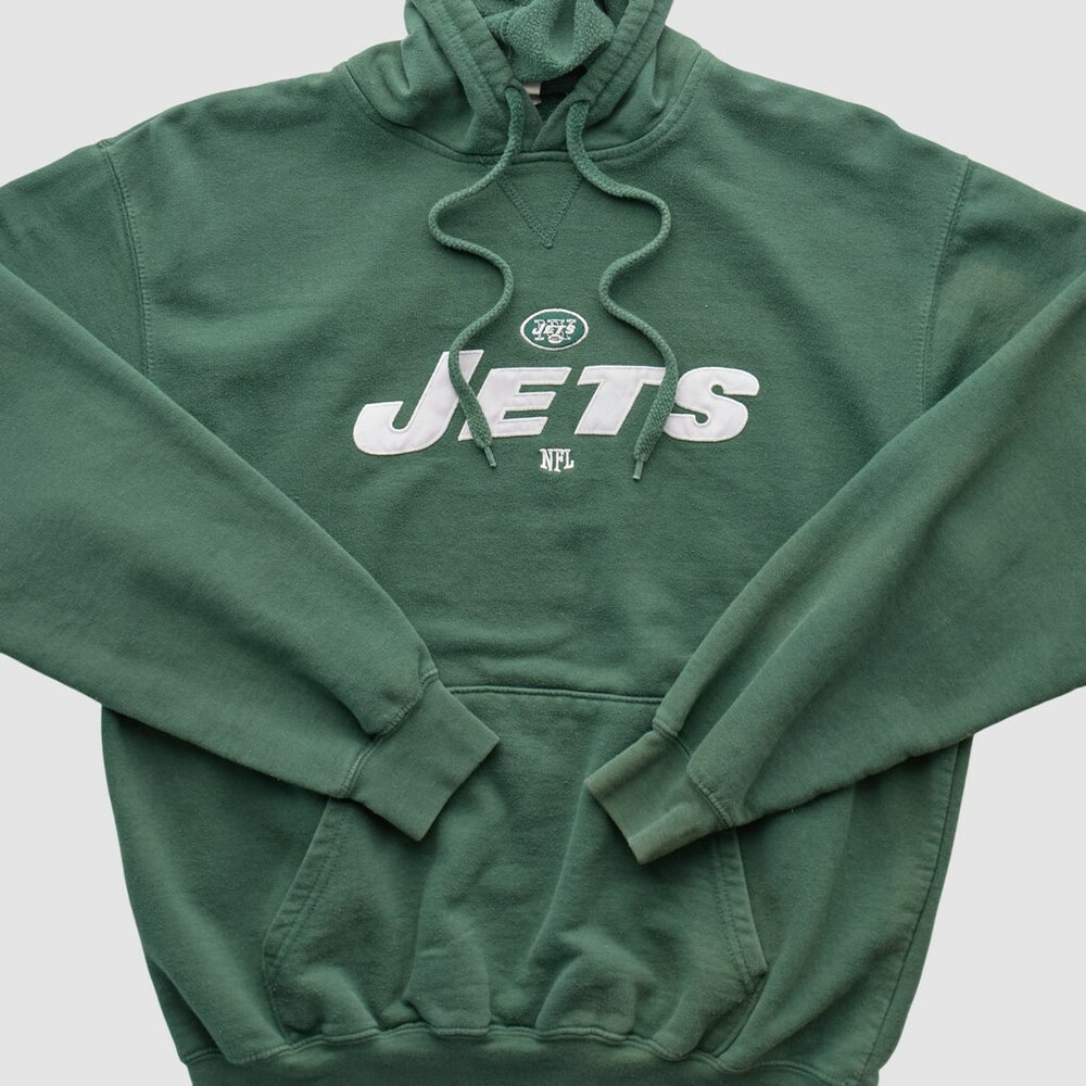 New York Jets Fanatics NFL 2010s Hooded Pullover Sweatshirt